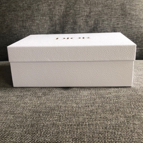 Dior White Empty Rectangle Gift Box Paper Gift Birthday Holidays - Picture 10 of 15